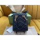 GUCCI GG Marmont Quilted mini 2-way Bag Black