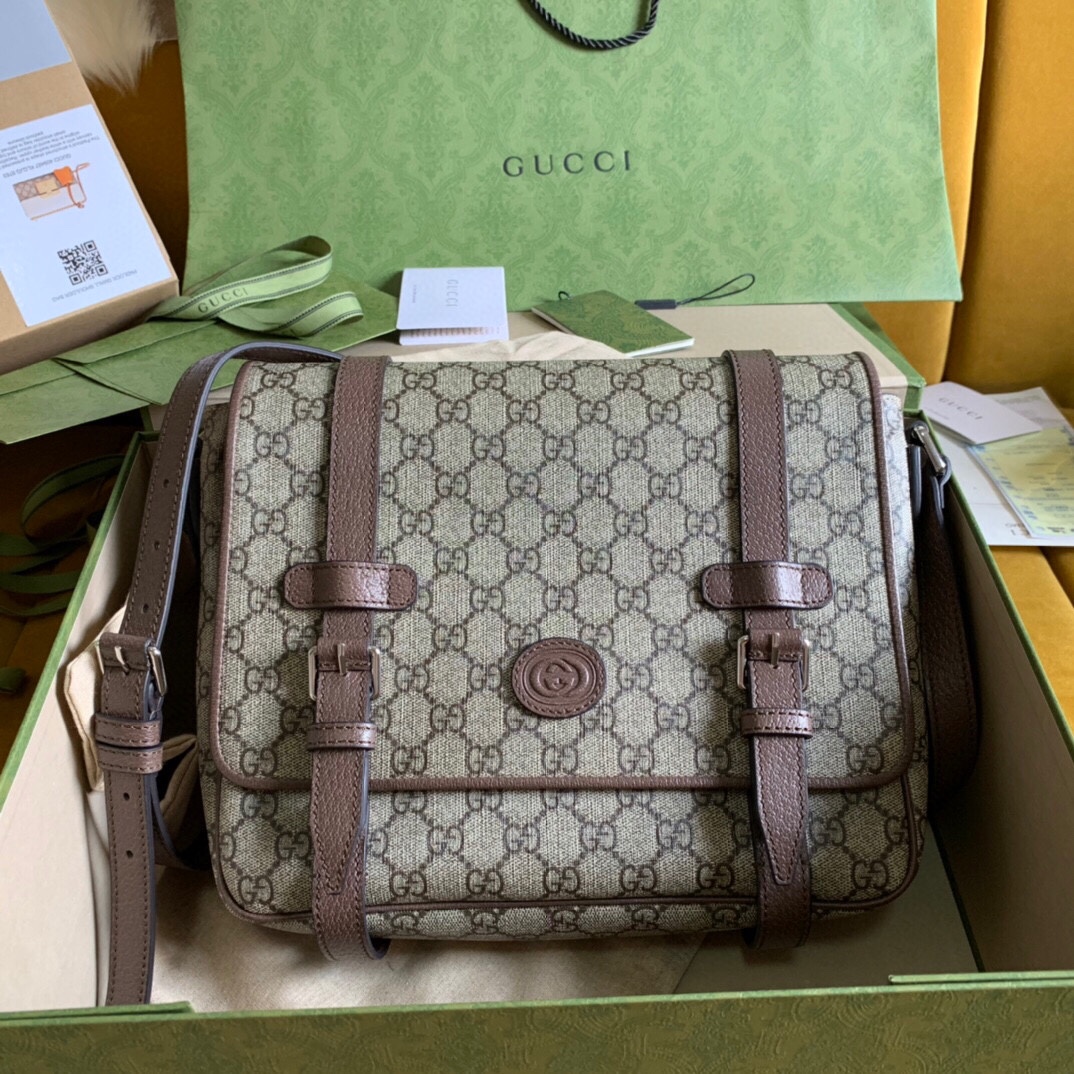 Gucci Messenger Bag