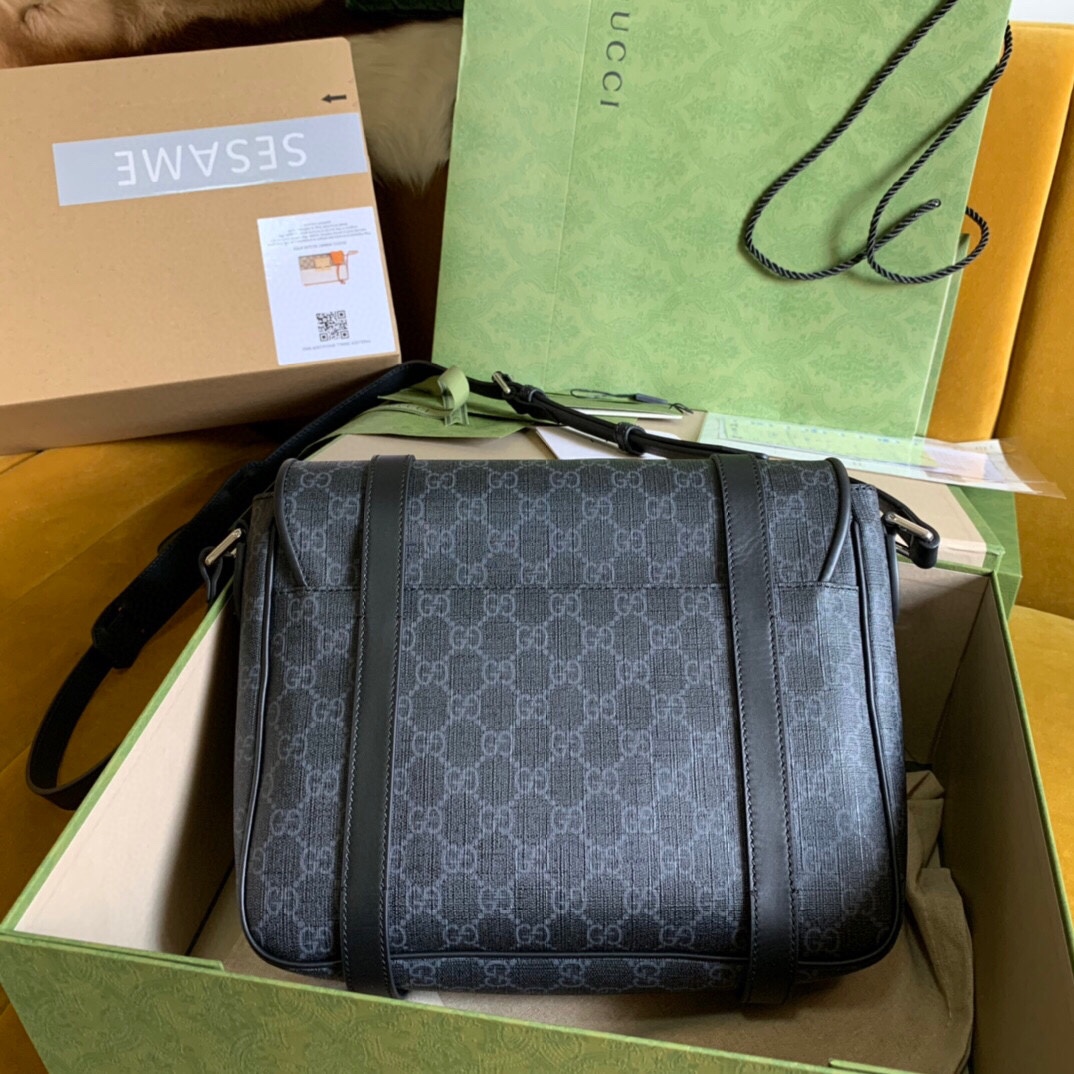 Gucci Messenger Bag Black