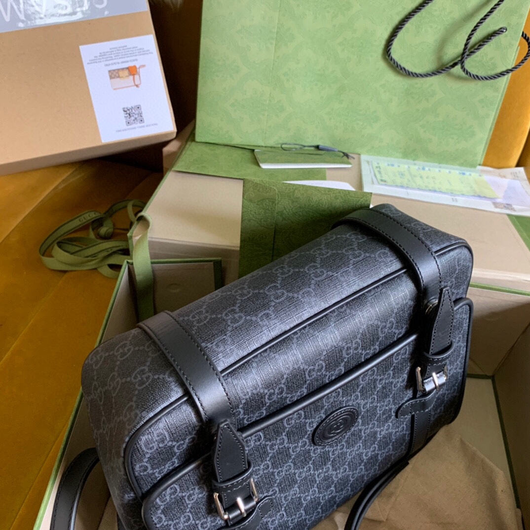 Gucci Messenger Bag Black