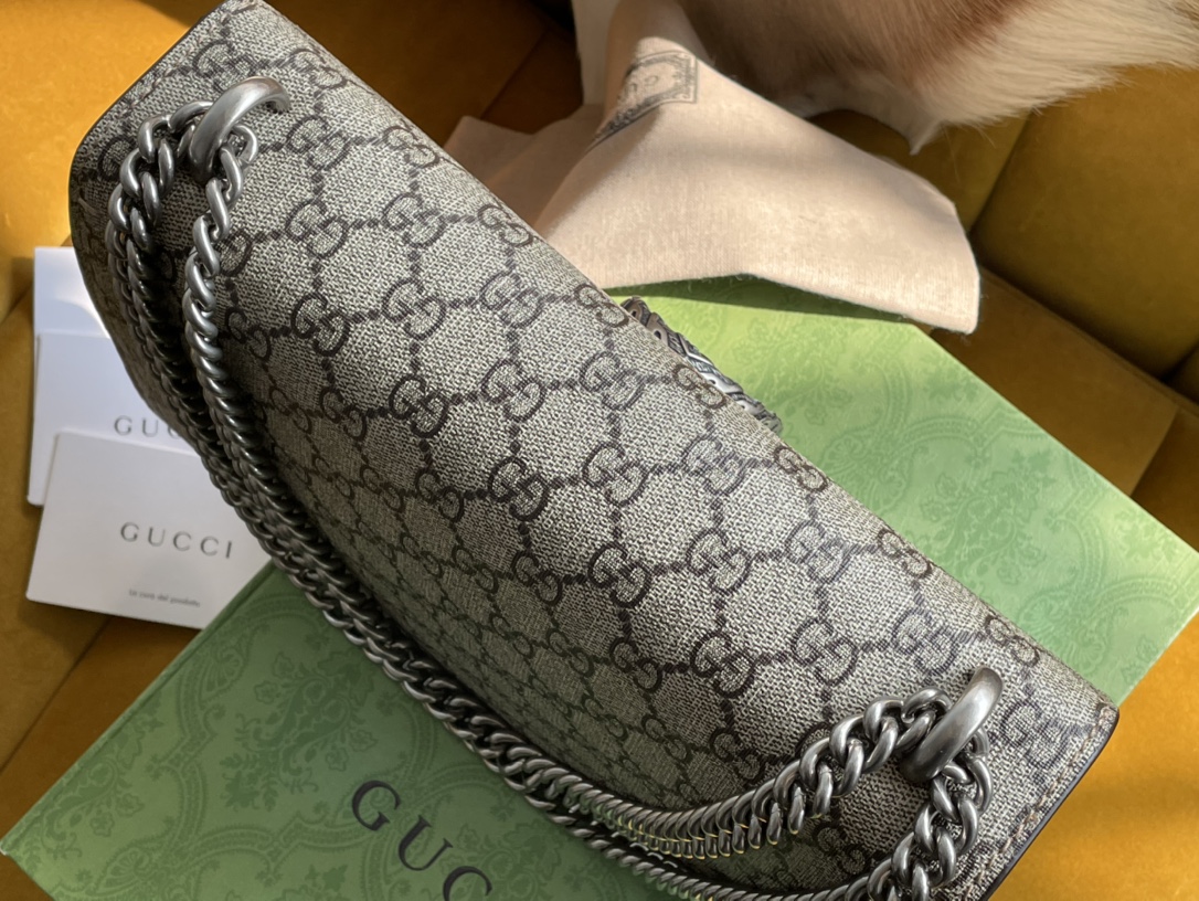 Gucci 421970 Dionysus GG Supreme Black