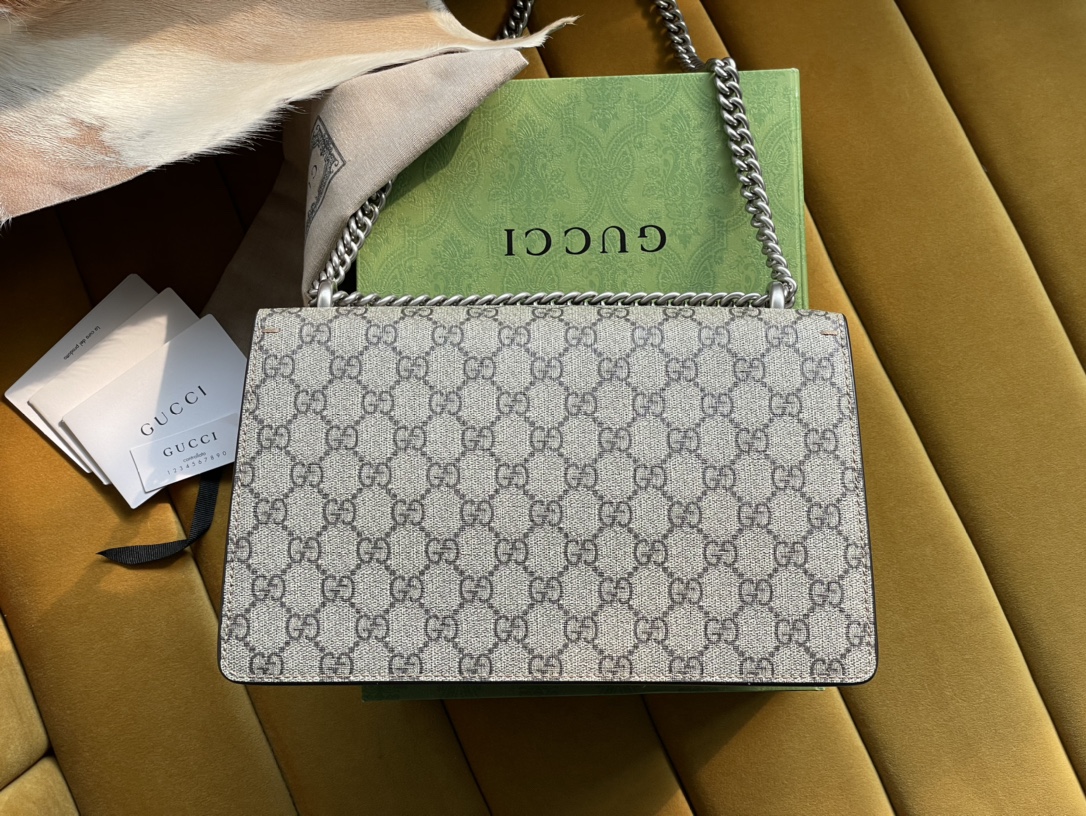 Gucci 421970 Dionysus GG Supreme Beige