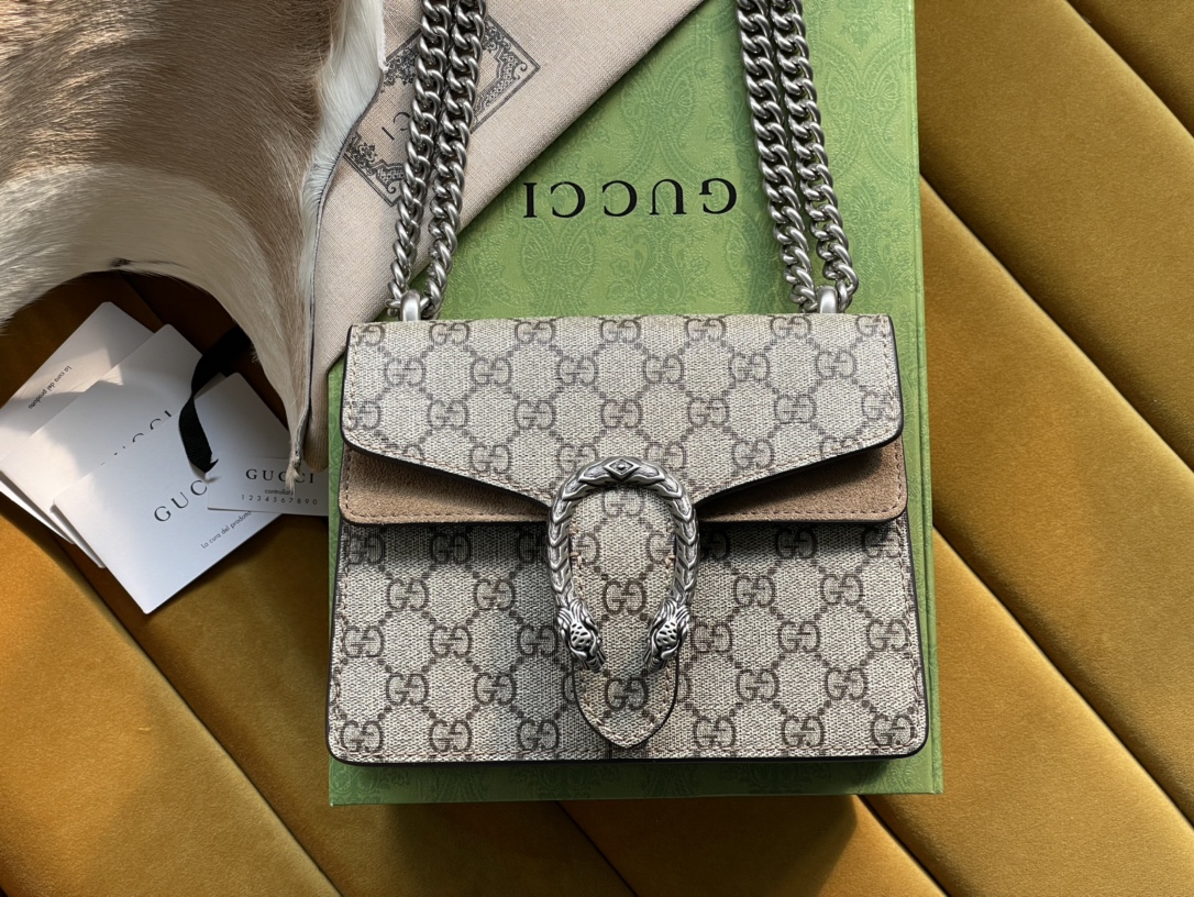 Gucci 421970 Dionysus GG Supreme Beige